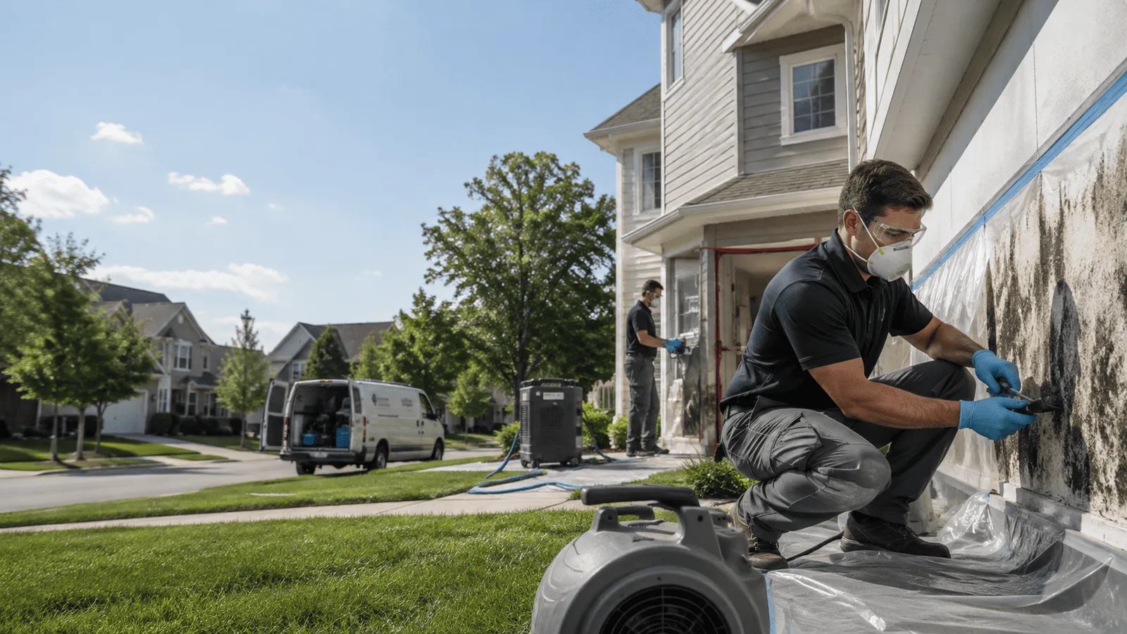 Mold Inspection company in Yeso, NM